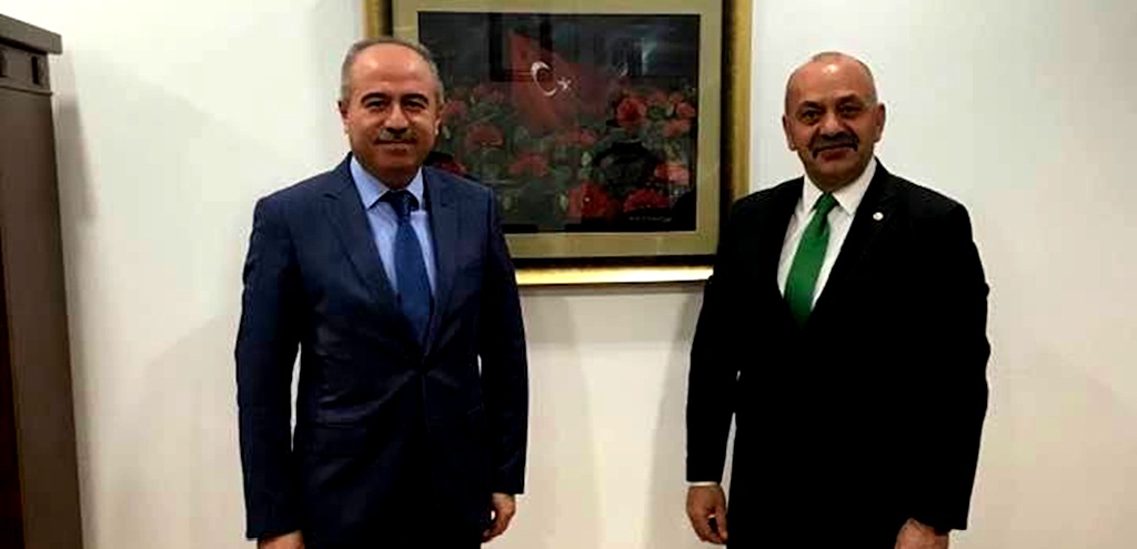 İsbir’den, Mamak Belediyesine Ziyaret