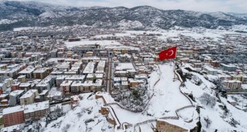 Osmancık’tan Kartpostallık Kar Manzaraları