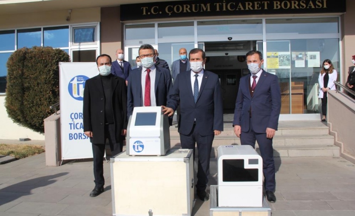 PCR Cihazını Geri Aldılar