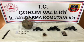 Tarihi Eser Satıcısı Yakalandı