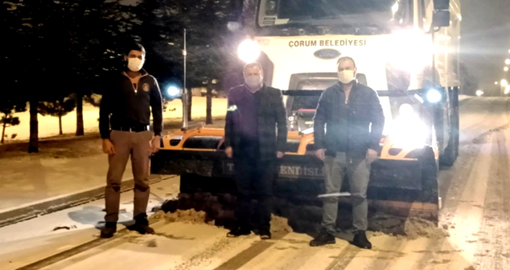 Uzun’dan Belediye Ekiplerine Teşekkür