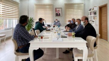 Aşgın, ASKF Yöneticileriyle Bir Araya Geldi