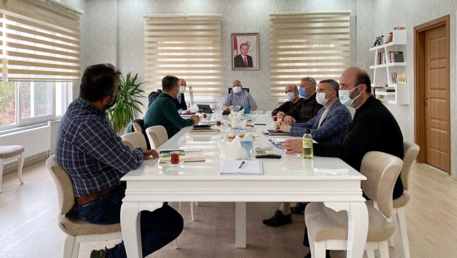 Aşgın, ASKF Yöneticileriyle Bir Araya Geldi