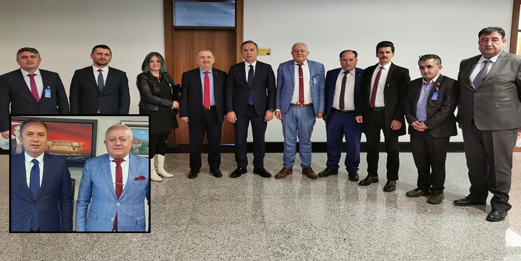 Çorum’un Gelişmesine Katkı Sunacak Projeleri Konuştular