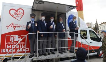 Vatandaşa Çanakkale Menüsü İkram Edildi