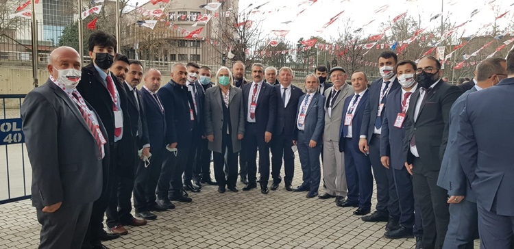 Karapıçak, ‘Liderimizin Emrindeyiz’