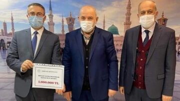 Aybüke Turizm’den Destek