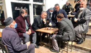 Cumhur İttifakından Esnaf Ziyareti