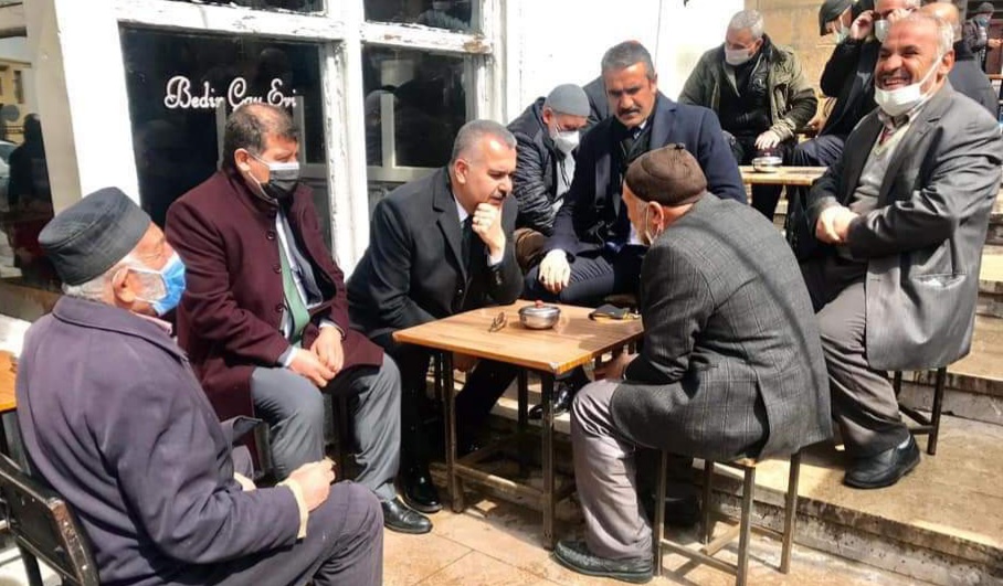 Cumhur İttifakından Esnaf Ziyareti