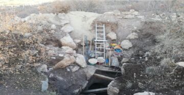 İzinsiz Kazı Yapan 2 Kişi Yakalandı