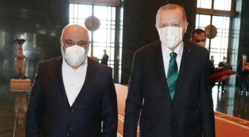 İHH’dan, Cumhurbaşkanına Ziyaret