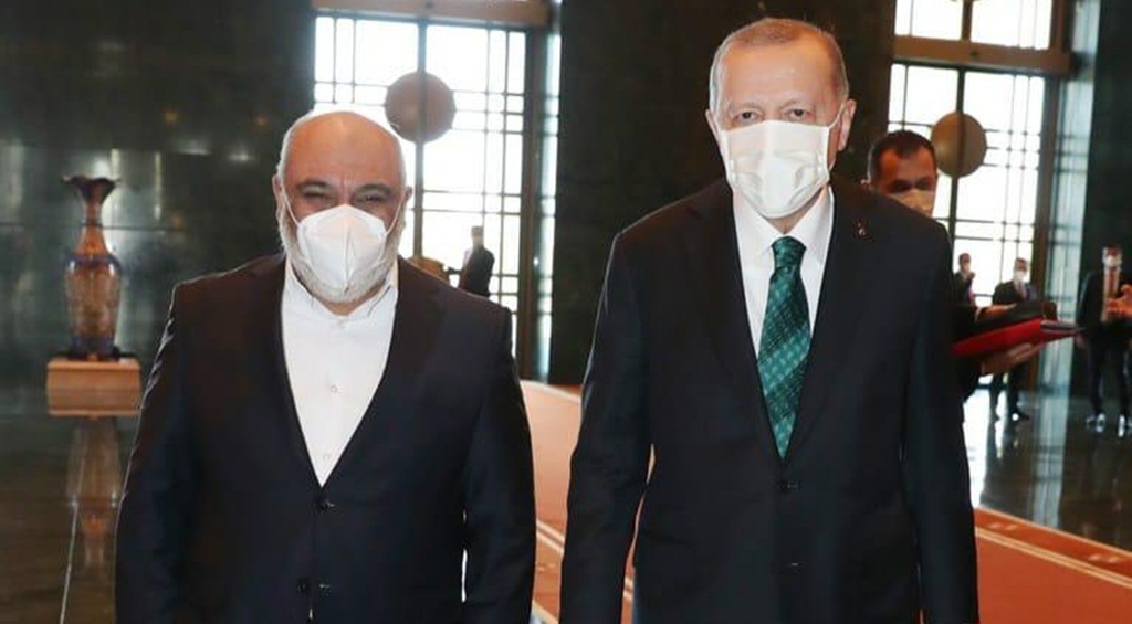 İHH’dan, Cumhurbaşkanına Ziyaret