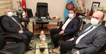 Aşgın’dan, Şoförler Odasına Ziyaret