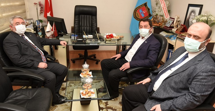 Aşgın’dan, Şoförler Odasına Ziyaret