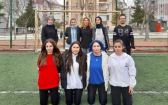 Çorum’da Kadın Futbol Takımı Kuruldu