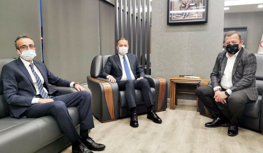 İlk Ziyaret Ceylan’a