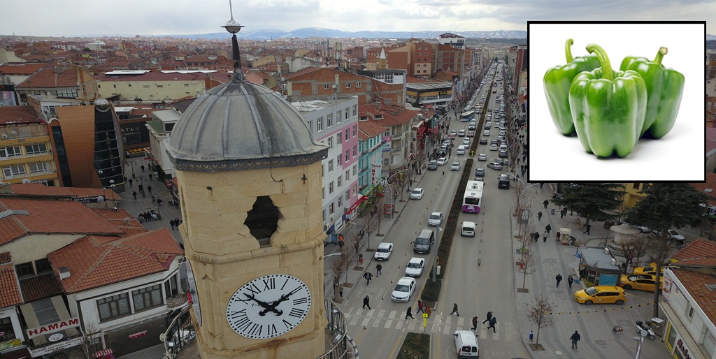 Çorum’da En Çok Dolmalık Biberin Fiyatı Arttı