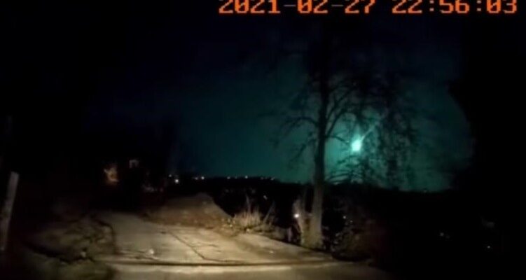 Meteor Çorum’da da Görüldü