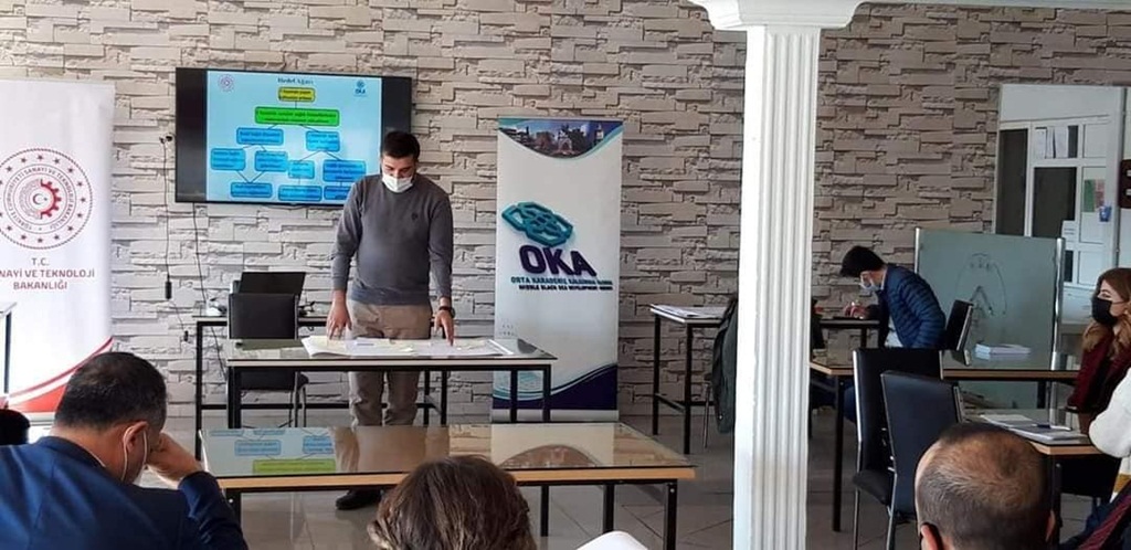 Sungurlu’da Proje Hazırlama Eğitimi Düzenlendi
