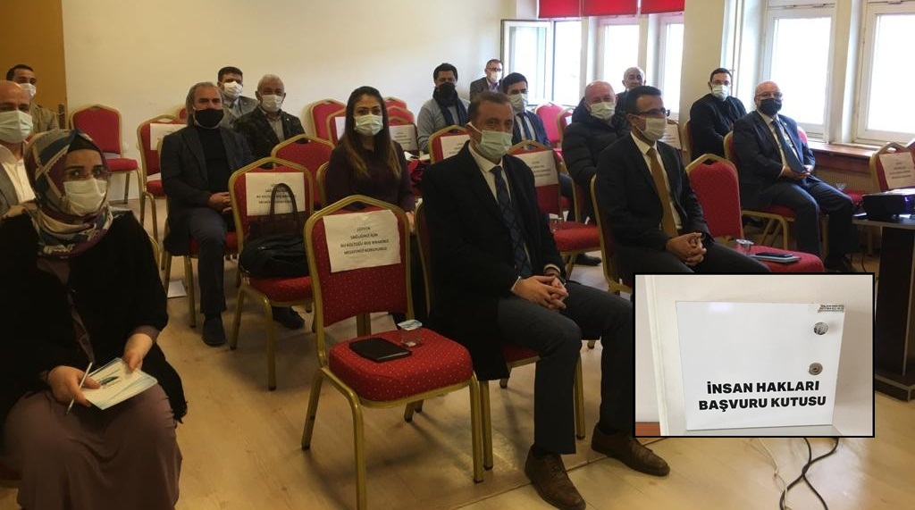 Başvuru Kutuları Kurumlara Yerleştirildi