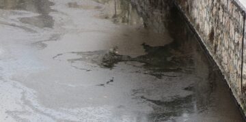 Çorum Çayın’da Üzen Görüntü