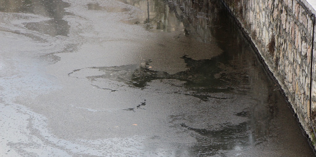 Çorum Çayın’da Üzen Görüntü