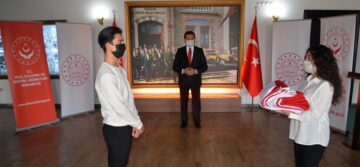 Çorum’dan Alınan Bayrak Çanakkale’ye Gidecek