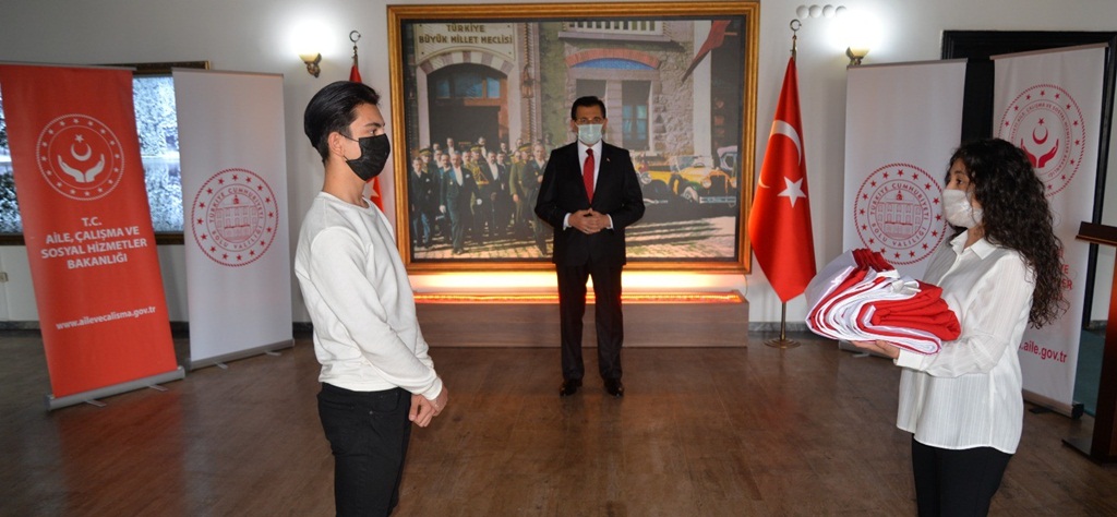 Çorum’dan Alınan Bayrak Çanakkale’ye Gidecek