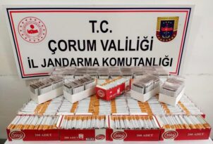 Çok Sayıda Makaron Ele Geçirildi