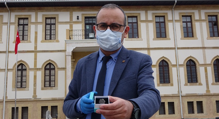 3500 Yıllık Mühür İlk Kez Görüntülendi