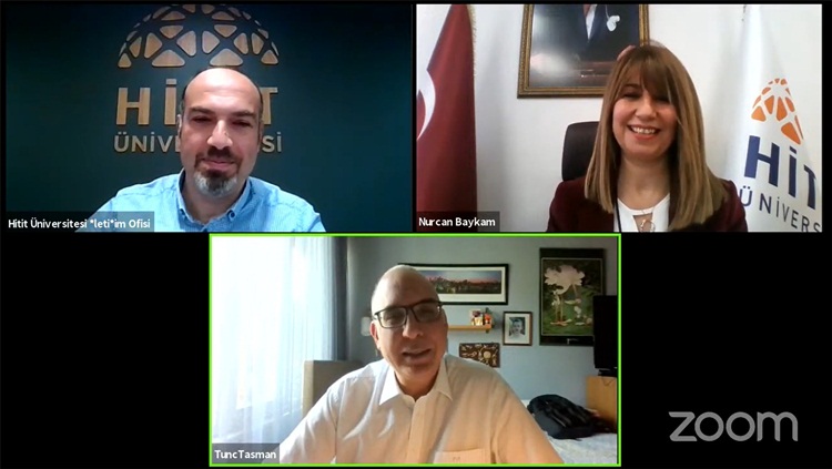 Hitit Üniversitesi’nden “Kariyer Söyleşileri”