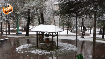 Çorum’da Mart Ayında Kar Sürprizi