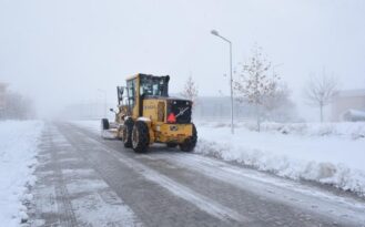 Çorum’da  20 Köy Yolu Ulaşıma  Kapandı