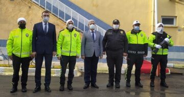 Emniyet Müdürü Sungurlu’da İncelemede Bulundu