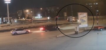 Kaza Anı Kamera Görüntüleri