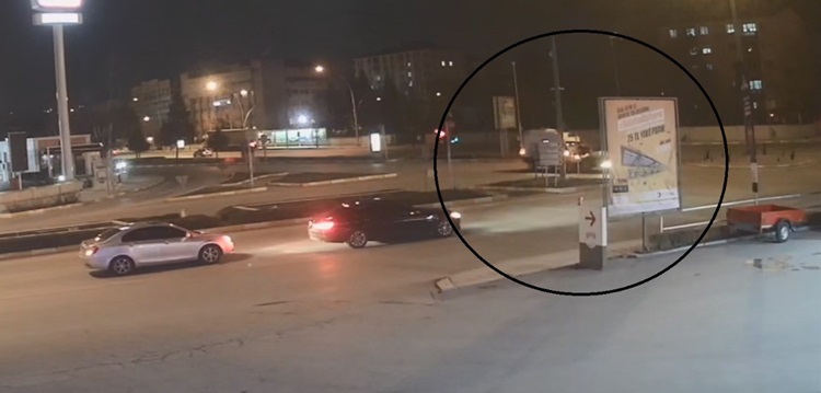 Kaza Anı Kamera Görüntüleri