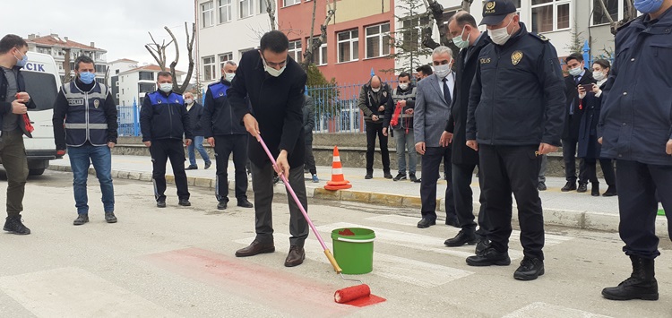 Osmancık ‘Kırmızı Çizgisini’ Çekti