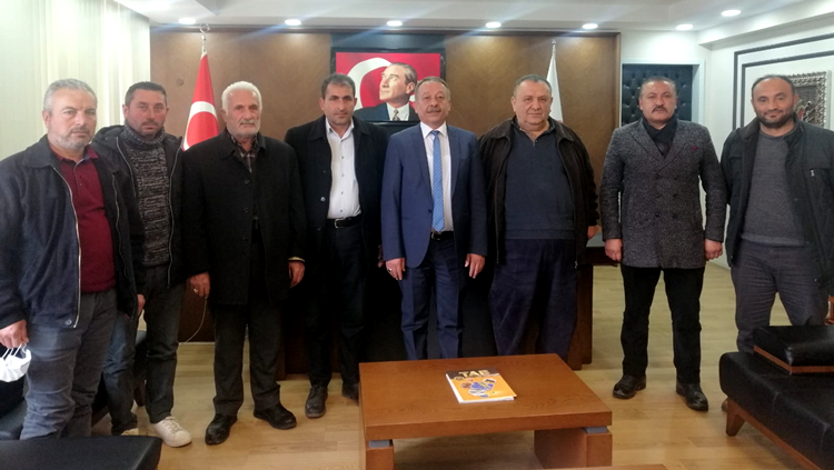 Birlikten Orhan Sarı’ya Ziyaret