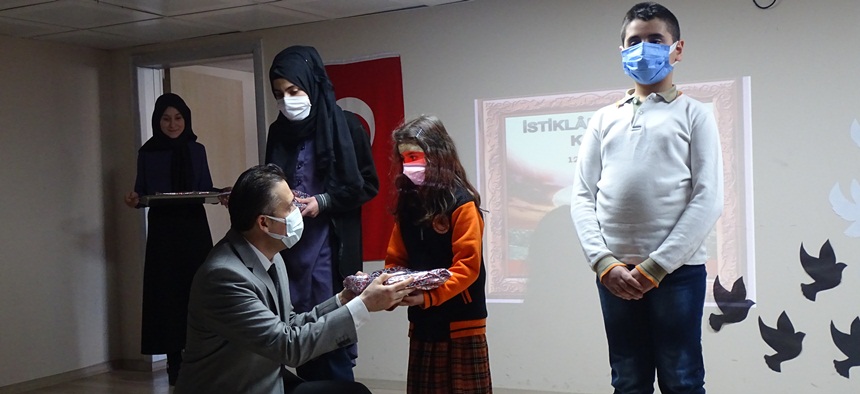 İskilip’te İstiklal Marşı’nın Kabulünün 100.Yılı Kutlandı