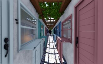 Dünyanın En Dar Sokağında Restorasyon Başladı