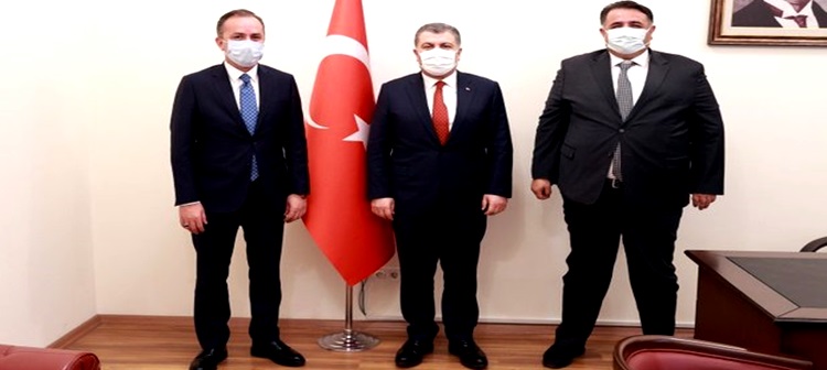 Çorum’un Sağlık Yatırımları Görüşüldü