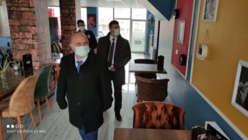 Ünlü, Denetimleri Katıldı