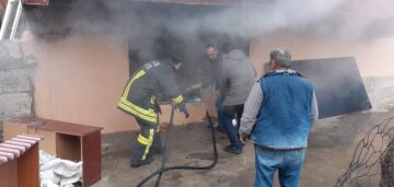 Osmancık’ta Korkutan Yangın