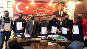 Kaportacı Esnafı Belgelendi