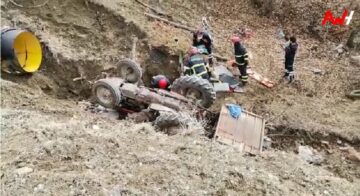 Traktörün Altında Kalan Genç Hayatını Kaybetti