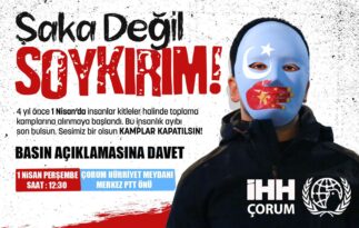 İHH Soykırımı Protesto Edecek