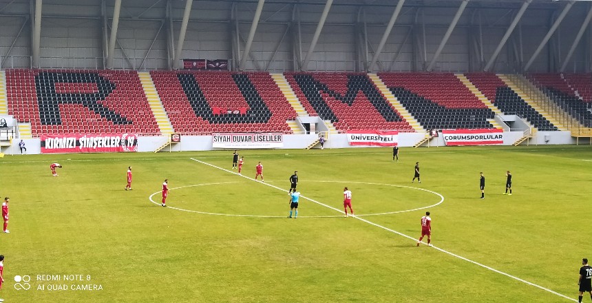 Çorum FK : 5 Sancaktepe FK : 0