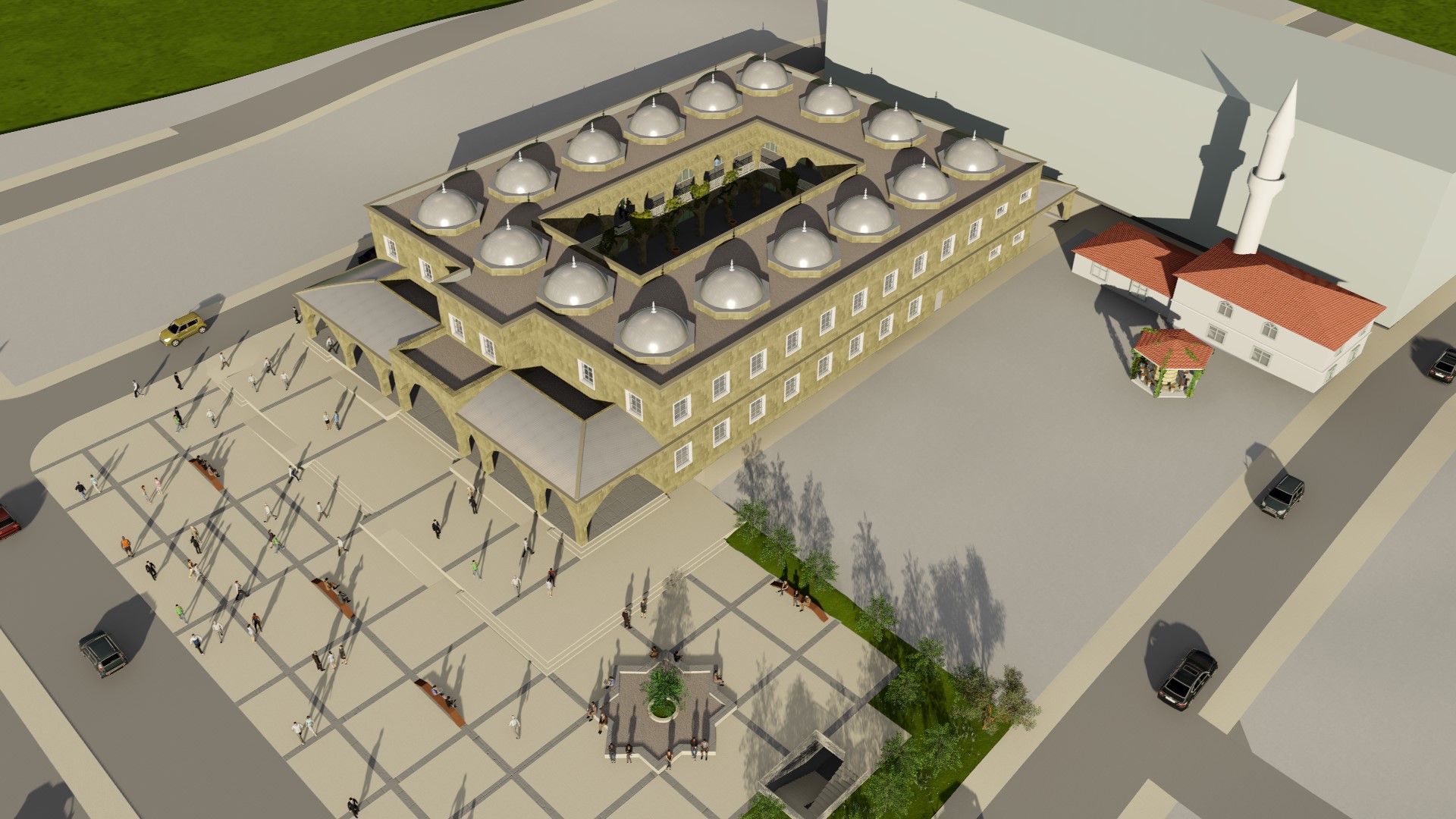 “Bedesten” Projesi Başlıyor