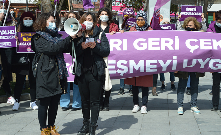 İstanbul Sözleşmesinin Kaldırılmasını İstemediler