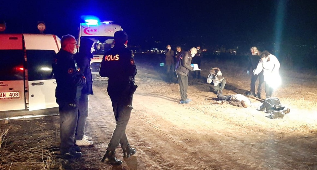 Çorum’da Boş Arazide Erkek Cesedi Bulundu